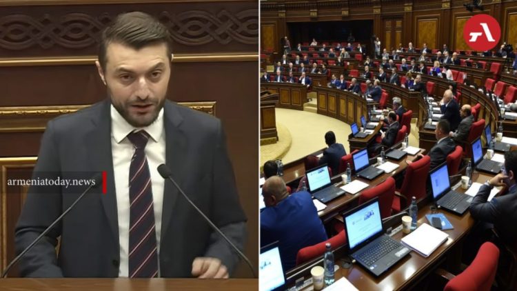 Արեն Մկրտչյանի` պատգամավորի լիազորությունները դադարեցվել են