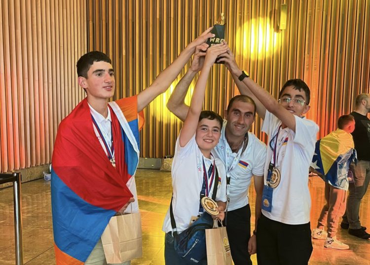 Հայաստանի թիմը հաղթող է ճանաչվել Սլովենիայում կայացած Ռոբոտների համաշխարհային օլիմպիադայում