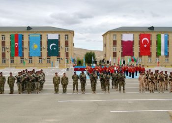 Ադրբեջանում անցկացվել են վեց երկրների մասնակցությամբ հատուկ նշանակության զորքերի վարժանքներ