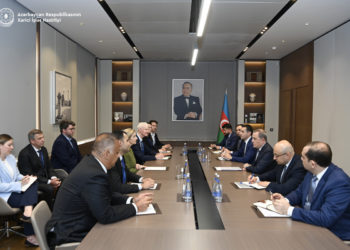 Ադրբեջանի ԱԳ նախարարն ԱՄՆ առևտրային առաքելության հետ քննարկել է Վաշինգտոնի համաձայնագրերը
