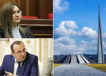 Ցեղասպանության հարցը սակարկության հանելն ուրացման ձև՞ է, թե՞ ոչ․ Ջուլհակյանը՝ Մինասյանին