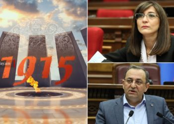 Քանի մարդ է ՀՀ-ում հերքել Հայոց ցեղասպանությունը․ Դավոյանը՝ Մինասյանին