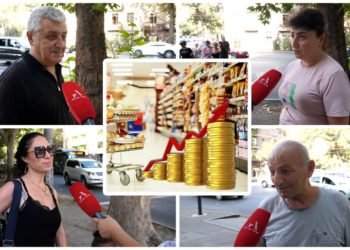 «Ամեն ինչ թանկ է, մենք էլ աղքատավարձ ենք ստանում», «նորմալ է», «թանկացնում են, որ ժողովուրդը վատ ապրի»․ ՀՀ քաղաքացիները՝ գնաճի մասին