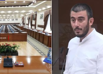 Հերթական ֆինանսի մսխում․ Հակոբյանը՝ քաղաքապետարանի դահլիճի նորոգման մասին