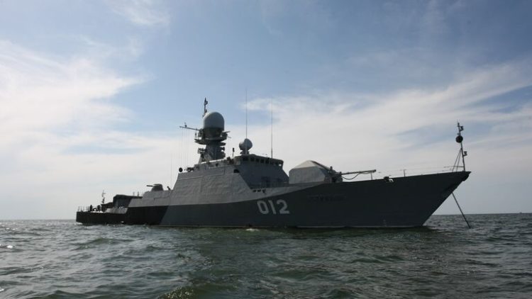 Россия начала военные учения на Каспии
