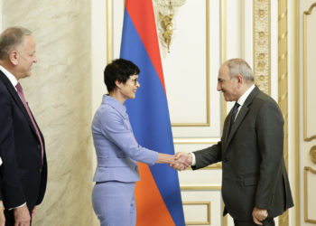 Փաշինյանը կարևորել է ԵՄ օժանդակությունը Հայաստանի տնտեսական դիվերսիֆիկացմանը
