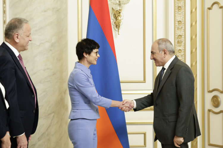 Փաշինյանը կարևորել է ԵՄ օժանդակությունը Հայաստանի տնտեսական դիվերսիֆիկացմանը