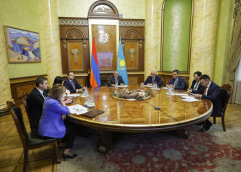 ՀՀ-ն աջակցում է Ղազախստան-Թուրքմենստան-Իրան-Հայաստան երթուղով բեռնափոխադրումների տրանսպորտային ուղի ստեղծելու նախագծին․ Մհեր Գրիգորյան
