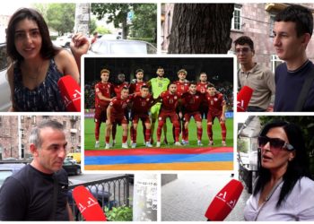 «Կորցնում ենք, հետո գնահատում», «Խաղից գոհ չենք», «Թիմի ուղեղը՝ Մխիթարյանը»․ քաղաքացիները՝ ֆուտբոլից