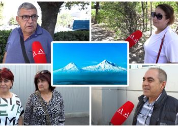 «Թուրքն է ասել», «Գուցե անհրաժեշտ է», «Ցավալի է». քաղաքացիները՝ կնիքից Արարատի պատկերը հանելու մասին