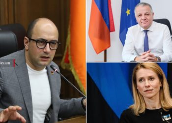 Մամիջանյանը դիմել է Կալասին ու Մարագոսին՝ խնդրելով այցելել Բաքվում պահվող հայ գերիներին