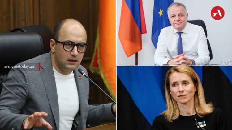 Մամիջանյանը դիմել է Կալասին ու Մարագոսին՝ խնդրելով այցելել Բաքվում պահվող հայ գերիներին