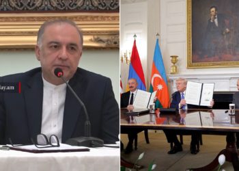 ԱՄՆ-ում ստորագրված փաստաթղթի շուրջ անհասկանալի պահեր կան, որոնց մասին քննարկում տեղի չի ունեցել․ դեսպան