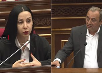 Ցեղասպանության մասին ձեր խոսքերը կարող են ուսումնասիրության առարկա դառնալ․ Մինասյանը՝ Կարապետյանին