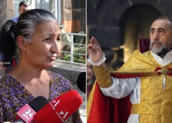 Ամոթ նրանց, ովքեր սուրբ մեռոն ունեն ու այստեղ չեն՝ ի սատարում Միքայել սրբազանի․ քաղաքացի