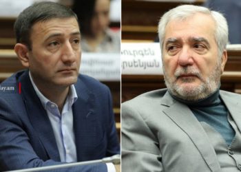 Բաբկեն Թունյանն ու Անդրանիկ Քոչարյանը ՝ ՔՊ անդամ․ ԶԼՄ