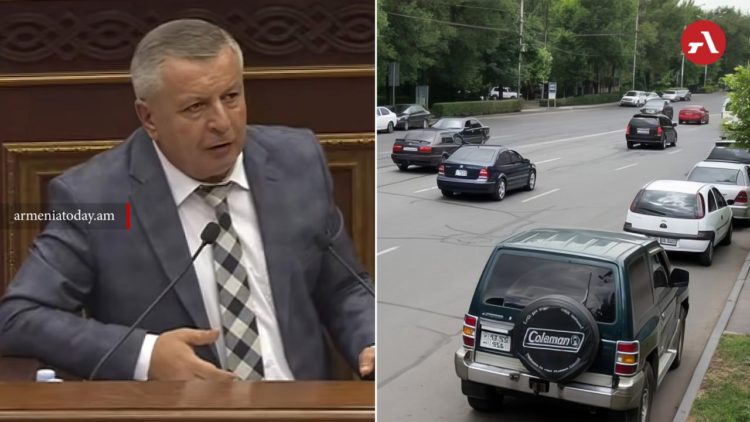 В Армении будут штрафовать включающих громкую музыку водителей