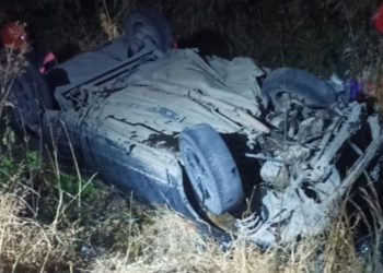 Երևան-Գյումրի ավտոճանապարհին մեքենան գլորվել է ձորը, կան տուժածներ