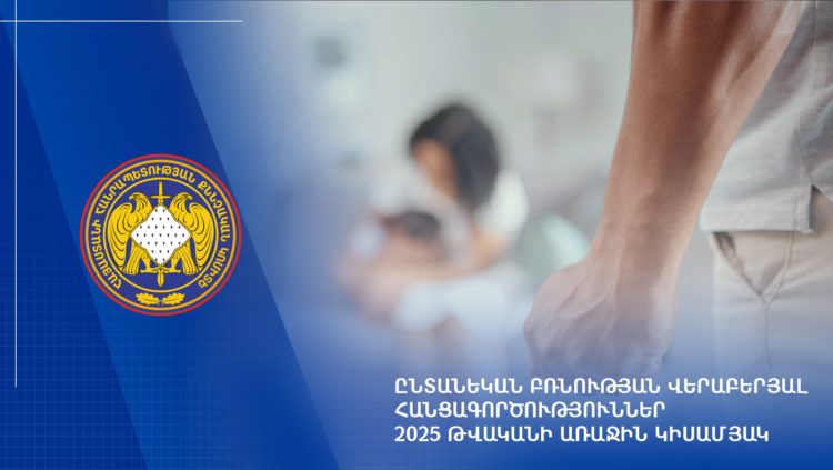 ՔԿ-ում այս տարի քննվել է ընտանեկան բռնության վերաբերյալ 1482 քրեական վարույթ