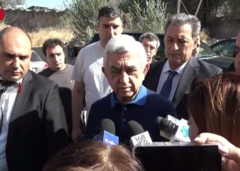 Ես ձեզ մի քանի անգամ խնդրել եմ՝ երկրորդ նախագահի մասով ինձ հարց մի՛ տվեք․ Սերժ Սարգսյան