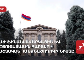 ԱԺ ֆինանսավարկային և բյուջետային հարցերով հանձնաժողովի նիստ (ուղիղ)