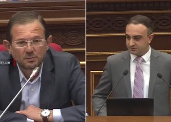 Վաղը երիտթուրքերի գրքերը խոսքի ազատություն կհամարեք․ պատգամավորը՝ փոխնախարարին