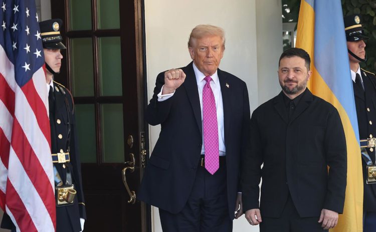 СМИ: Трамп отказал Зеленскому в поставке «Томагавков»