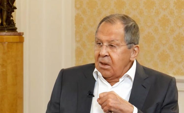 Лавров: Путин готов принять предложенную США концепцию мирного урегулирования войны в Украине