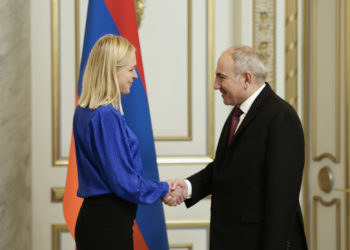 Հայ-ադրբեջանական խաղաղության հաստատումը կնպաստի տարածաշրջանում համագործակցության զարգացմանը. ԵԱՀԿ նախագահ