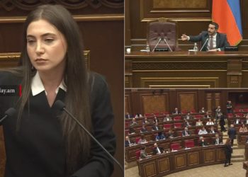 «Ձենդ կտրի, աղջիկ ջան», «լռեք»․ վեճ ԱԺ-ում՝ Աննա Մկրտչյանի ելույթից հետո