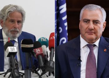 Սամվել Կարապետյանի մեղադրանքը «Դիսնեյլենդում» են կառուցել․ միջազգային իրավապաշտպան Ռոբերտ Ամստերդամ