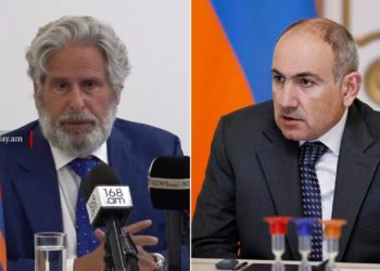 Ես խղճում եմ պարոն Փաշինյանին․ միջազգային իրավապաշտպան Ռոբերտ Ամստերդամ