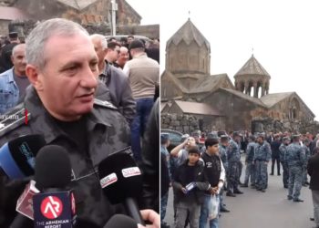 Ոստիկանությունը որևէ մեկին չի արգելում․ ոստիկանապետը՝ Հովհաննավանքի մուտքը փակելու մասին