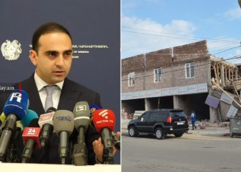 Յոթ անգամ ծանուցել ենք ու մերժել օրինականացման հայտը. Ավինյանը՝ Նորքում ինքնակամ շինության մասին