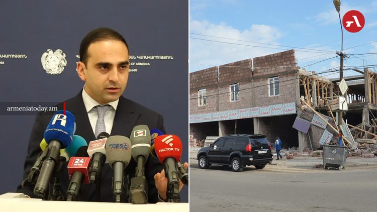 Յոթ անգամ ծանուցել ենք ու մերժել օրինականացման հայտը. Ավինյանը՝ Նորքում ինքնակամ շինության մասին