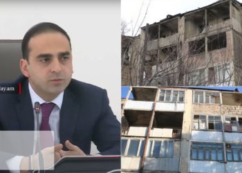 Փլուզման վտանգ կա, ուզում ենք օգնել, չեք ուզում․ Ավինյանը՝ Արզումանյան փողոցի շենքերի բնակիչներին