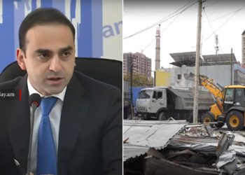 Գնունու շուկայի փողոցի ոչ հարիր, փնթի վիճակից պետք է օր առաջ ձերբազատվենք․ Ավինյան