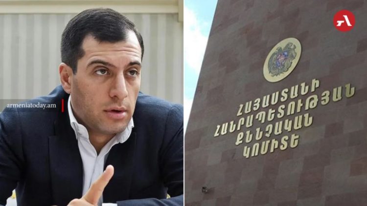 СК Армении завел дело о доведении до самоубийства после смерти Бориса Авагяна