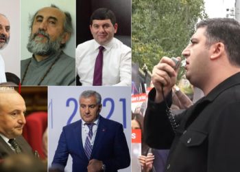 Սրբազաններ, բարերար և ընդդիմադիրներ. ԱԺ-ի մոտ ընթերցեցին Հայաստանում քաղբանտարկյալների անունները