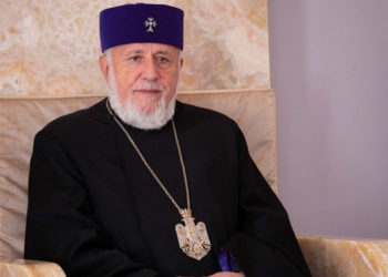 Կաթողիկոսը հայտարարել է, որ պատրաստ է եկեղեցին ղեկավարել անգամ կալանավայրից. ԶԼՄ