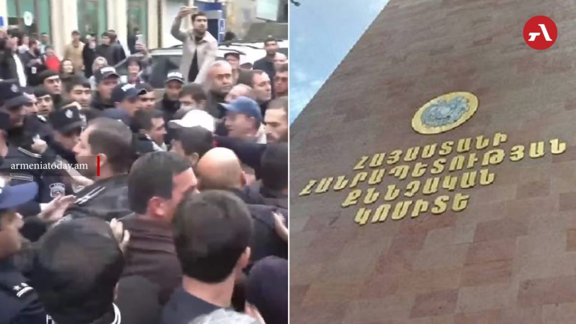 В Гюмри задержаны 33 участника акции в поддержку мэра Вардана Гукасяна