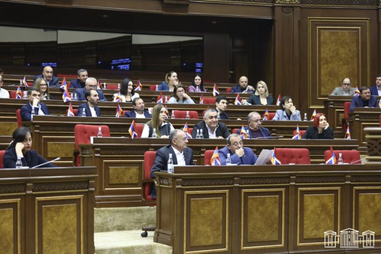 «Հայաստան» խմբակցությունը հրաժարվում է մասնակցել խաղաղության հաստատման հարցով ԱԺ արտահերթ նիստին