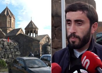 Չեմ պատրաստվում եկեղեցուց դուրս գալ․ Հովհաննավանքի՝ կարգալույծ արված նախկին հոգևոր հովիվ