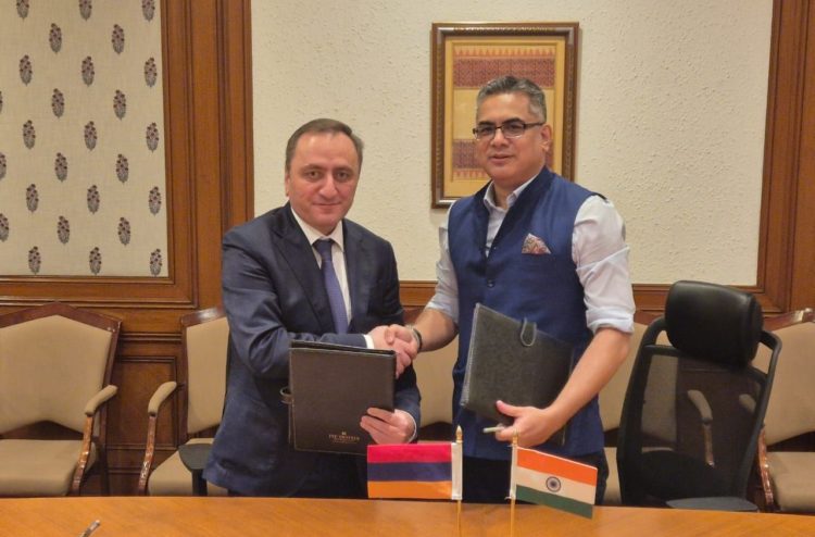 Հայաստանի և Հնդկաստանի միջև ստորագրվել է պաշտպանական համագործակցության 2026 թվականի ծրագիրը