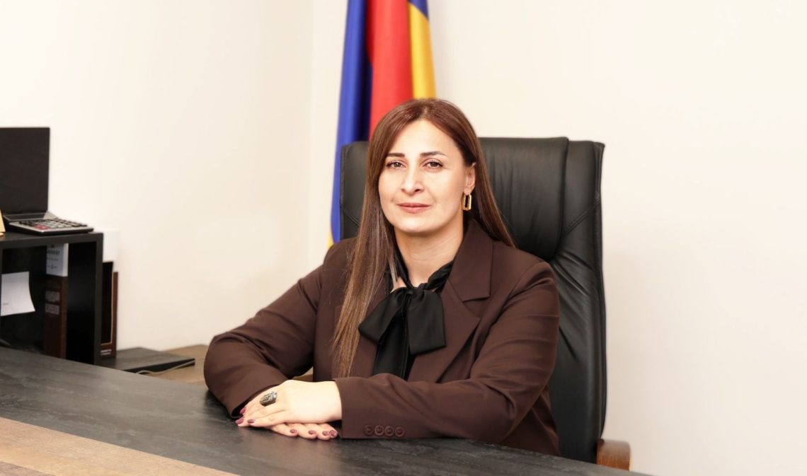 Ջերմուկ համայնքի ղեկավար է ընտրվել Մանան Գևորգյանը