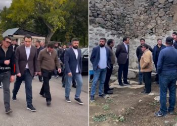 «Մեր ձևով» շարժման անդամները Մեղրաձորում և Աղավնաձորում քննարկել են մարզային բնակավայրերի զարգացման տեսլականը
