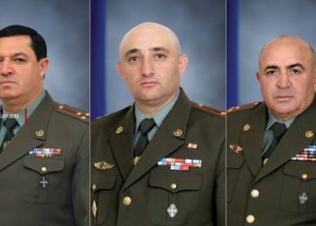 ՀՀ նախագահը ՊՆ-ում նշանակումներ է կատարել