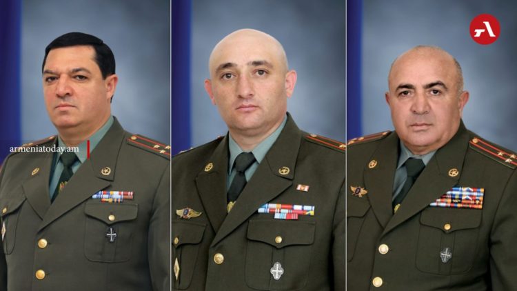 ՀՀ նախագահը ՊՆ-ում նշանակումներ է կատարել
