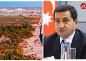 Ալիևի օգնականը հայտարարել է Հայաստանի հետ սահմանին գտնվող «Զանգեզուրի միջանցքի» աշխատանքների մոտալուտ ավարտի մասին
