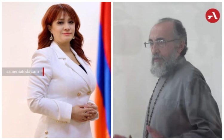 СМИ узнали о связи пресс-секретаря Пашиняна с арестованным архиепископом Аджапахяном